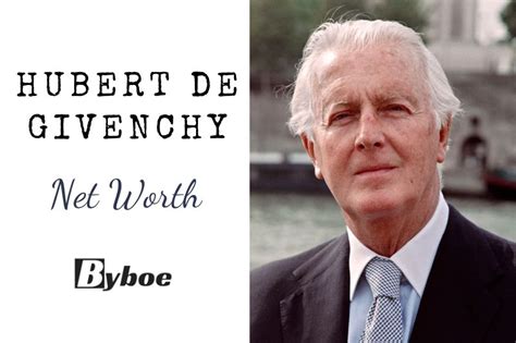 who is the owner of givenchy|givenchy net worth.